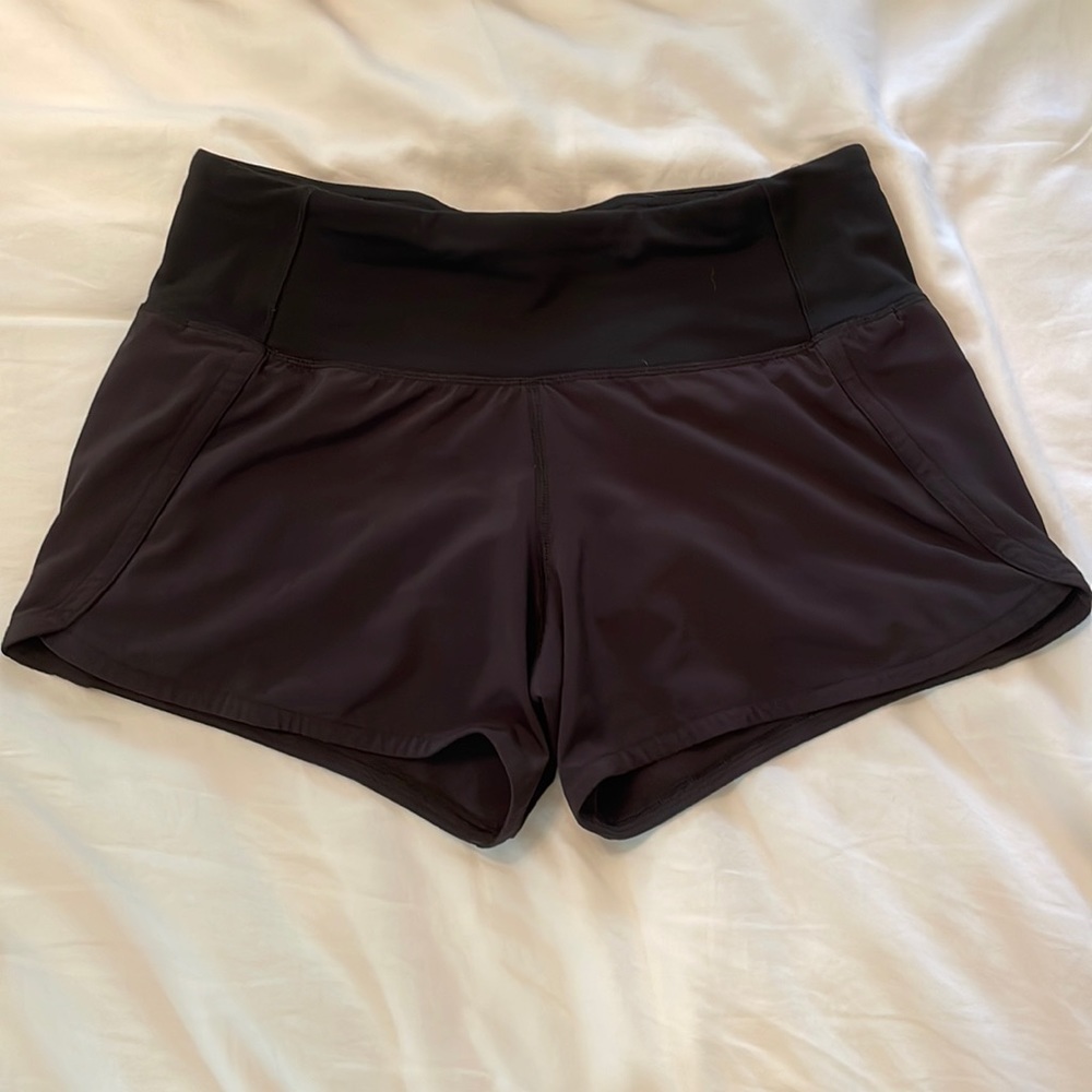 Lululemon Speed Up 4” Shorts